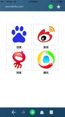 环宇浏览器手机软件app截图