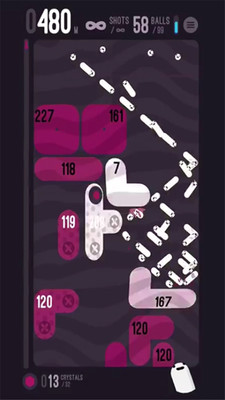 采矿弹珠手游app截图