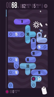 采矿弹珠手游app截图