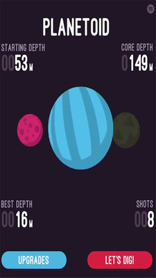 采矿弹珠手游app截图