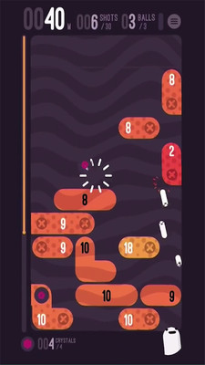 采矿弹珠手游app截图