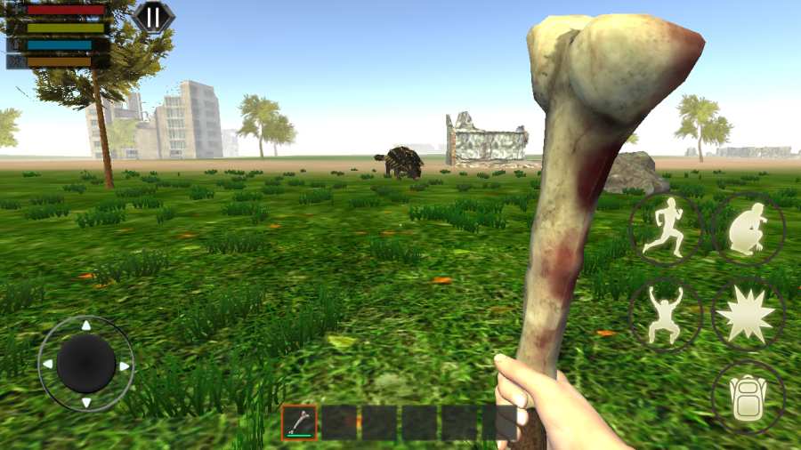 侏罗纪恐龙岛生存手游app截图