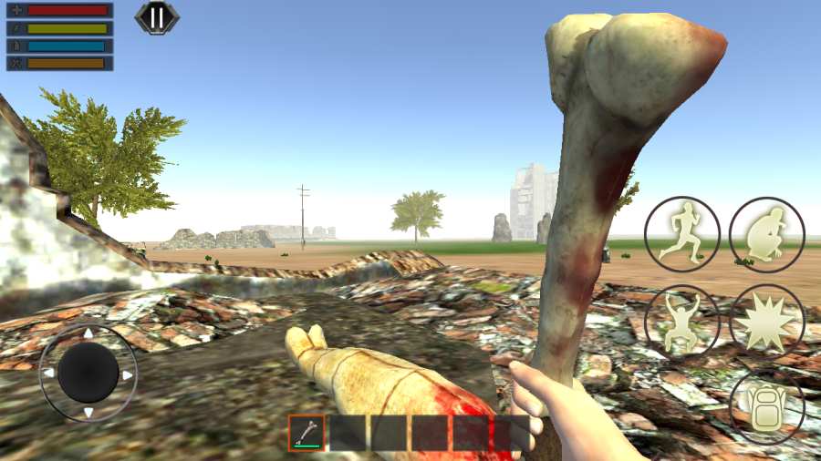 侏罗纪恐龙岛生存手游app截图