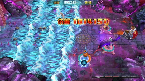 骑兵大作战手游app截图