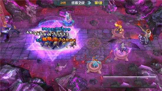 骑兵大作战手游app截图