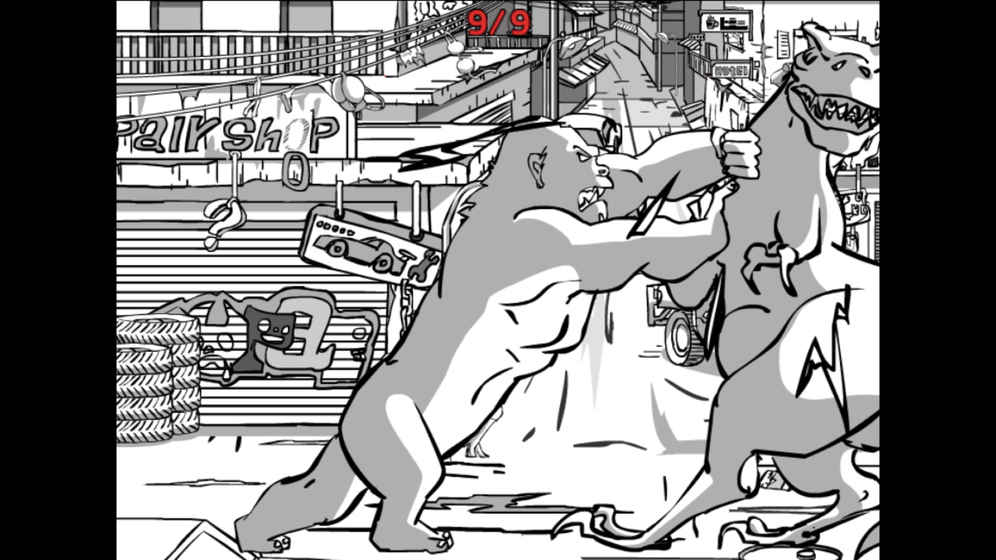 暴揍偷车贼手游app截图