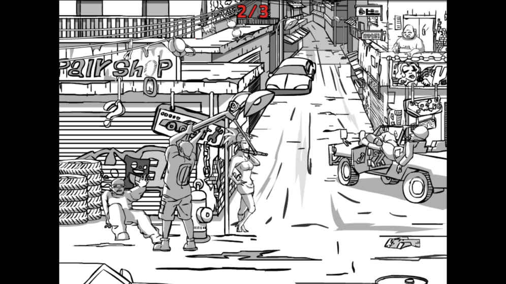 暴揍偷车贼手游app截图