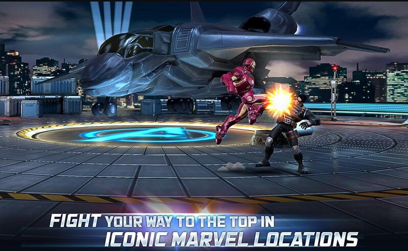 漫威英雄格斗赛手游app截图