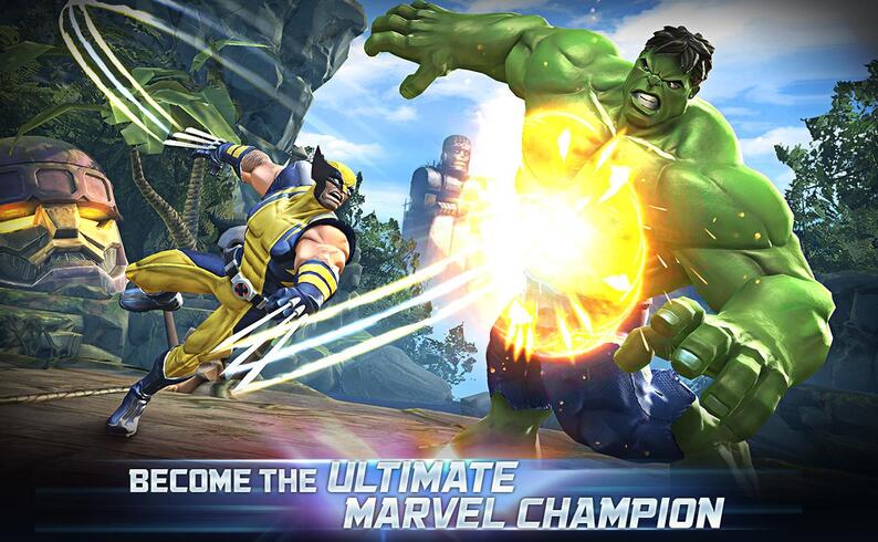 漫威英雄格斗赛手游app截图