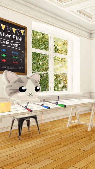 密室逃脱：猫咪的海之家手游app截图