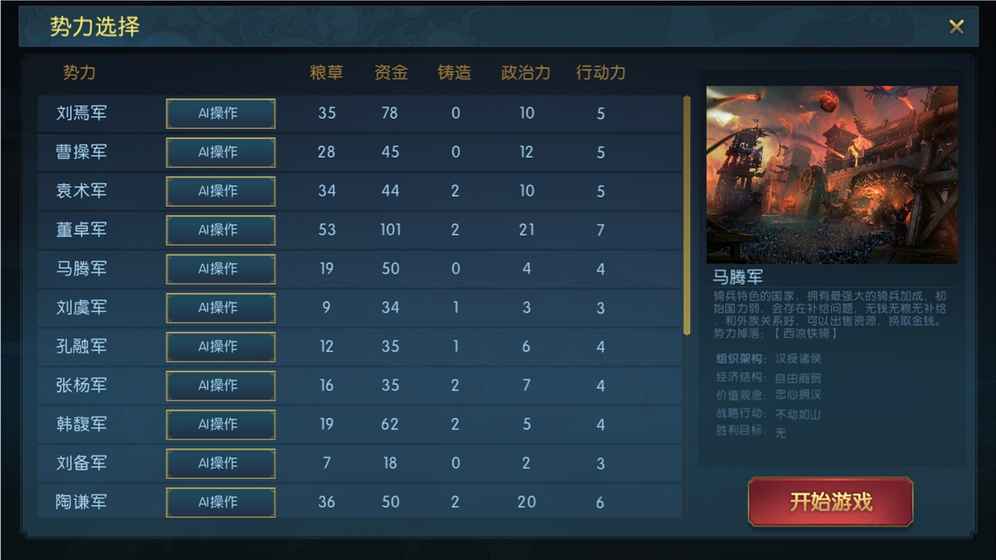 梦三英雄传手游app截图