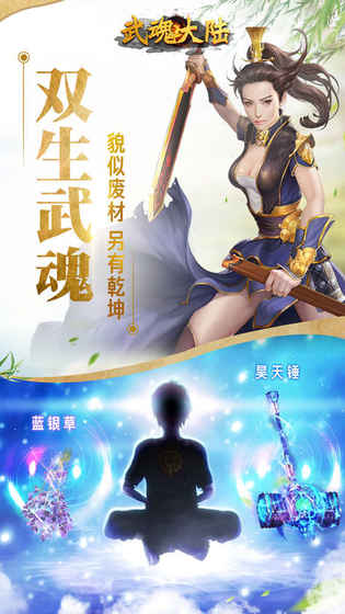 武魂大陆手游app截图
