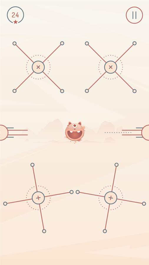跑跑向上手游app截图