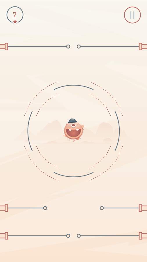 跑跑向上手游app截图