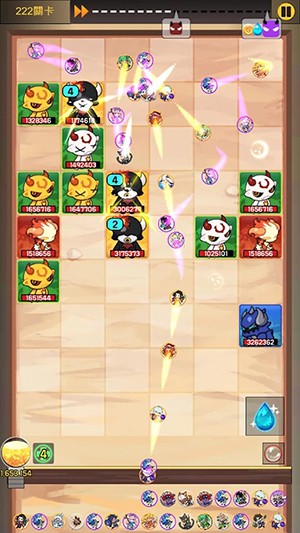 合成佣兵团手游app截图