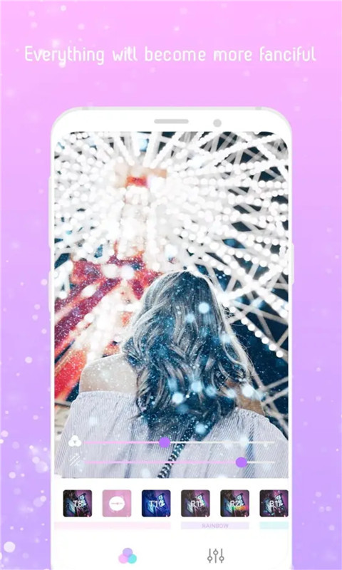 美妆星空妆相机手机软件app截图