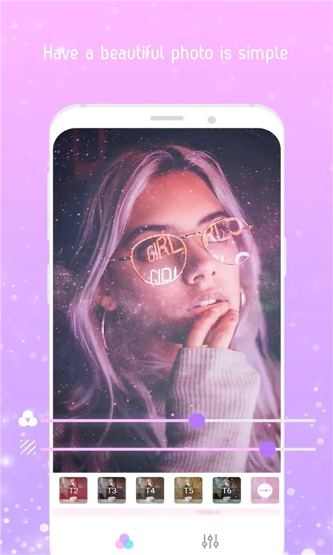 美妆星空妆相机手机软件app截图