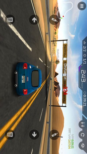 城市飞车手游app截图