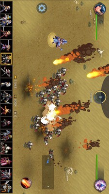 米拉奇战记手游app截图