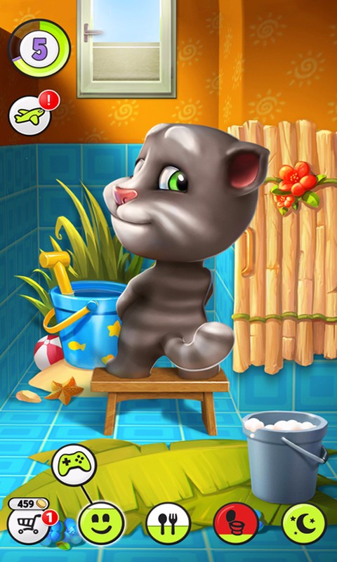 我的汤姆猫手游app截图