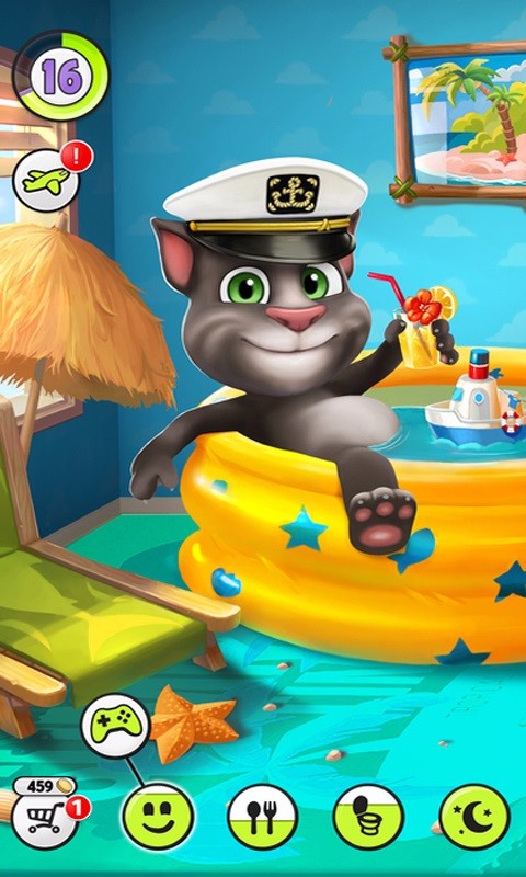 我的汤姆猫手游app截图