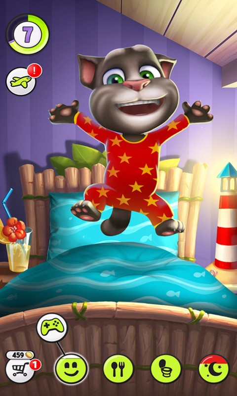 我的汤姆猫手游app截图