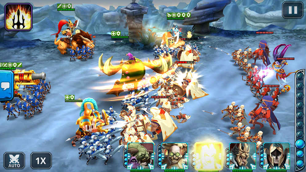 霸王：战神时代手游app截图
