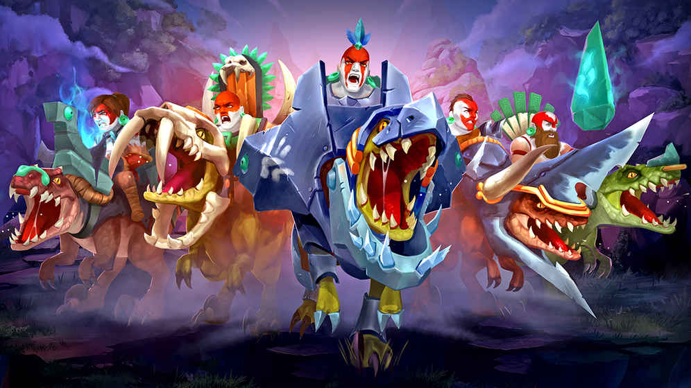 霸王：战神时代手游app截图