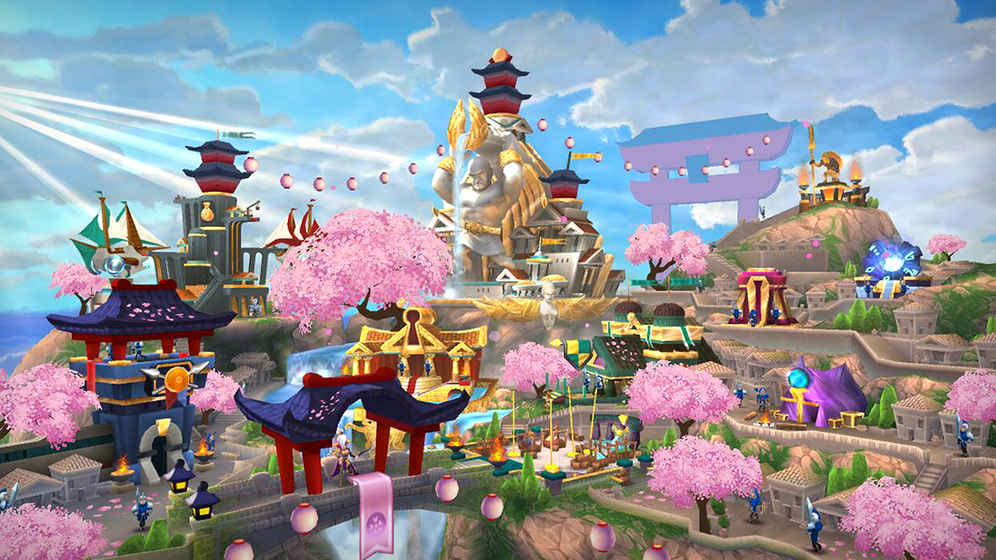 霸王：战神时代手游app截图