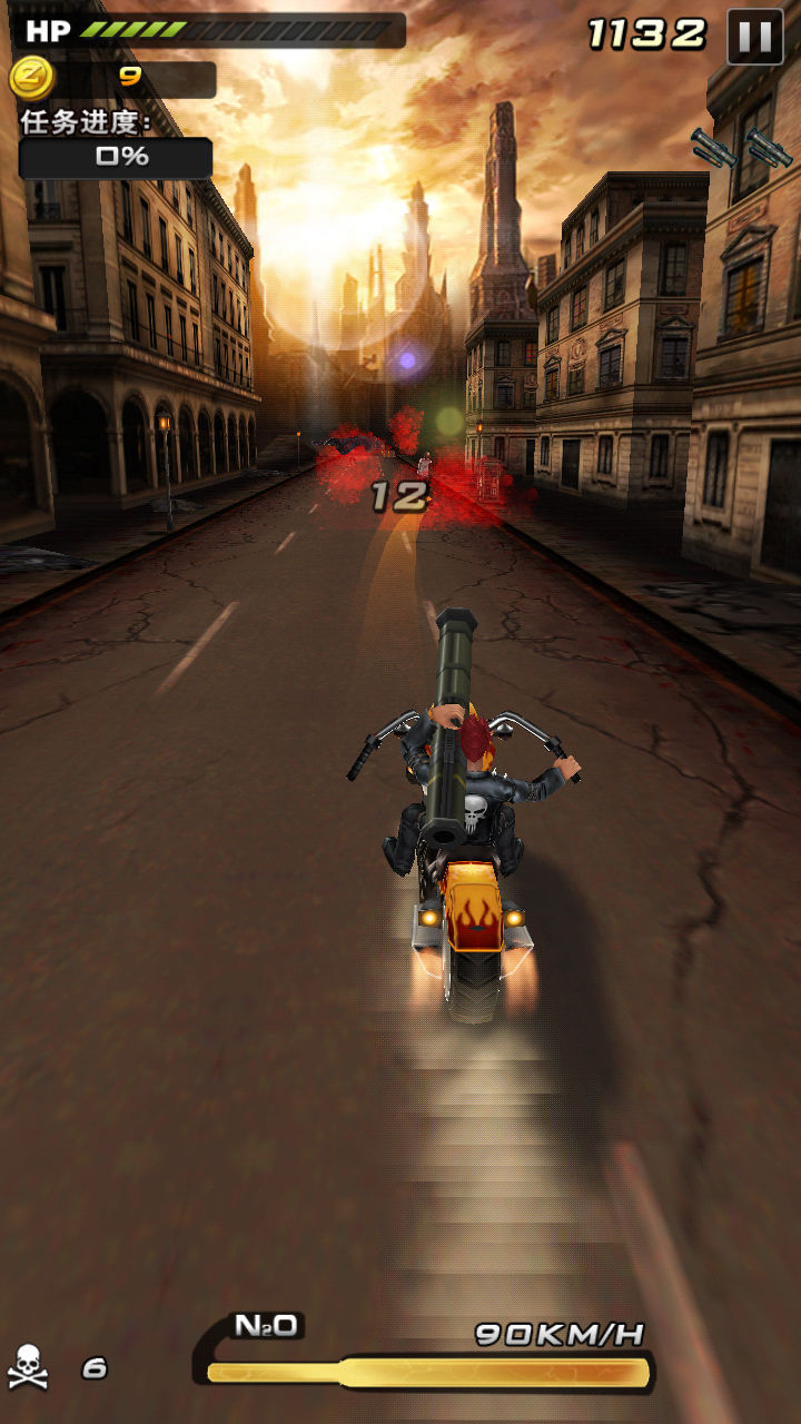 暴力摩托手游app截图