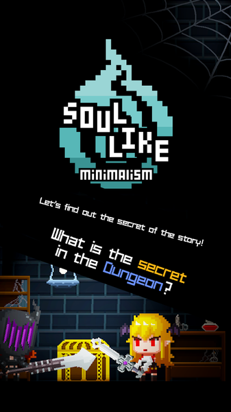 SoulLike像素硬核RPG手游app截图