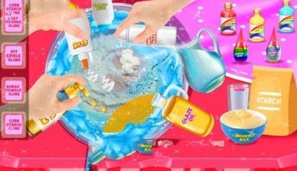 制作史莱姆手游app截图