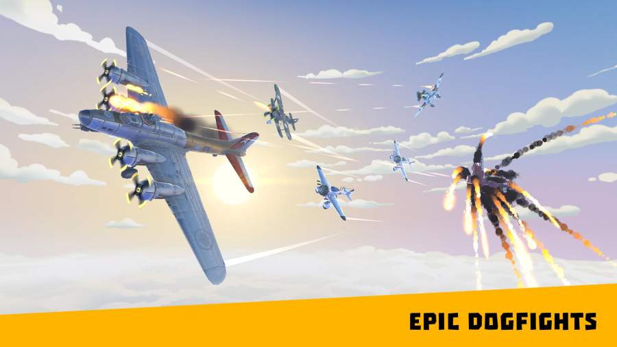 空战射手手游app截图