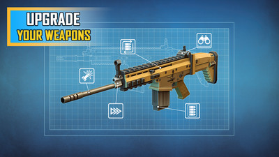 像素人3D吃鸡手游app截图