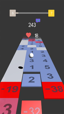得分跳跳球手游app截图