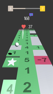 得分跳跳球手游app截图