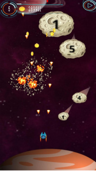 行星爆炸手游app截图