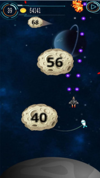行星爆炸手游app截图
