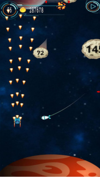 行星爆炸手游app截图