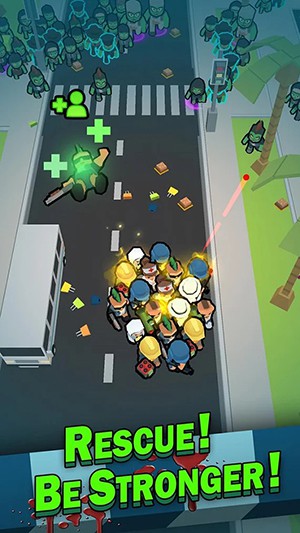 丧尸憎恨者手游app截图