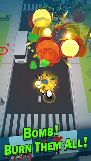 丧尸憎恨者手游app截图