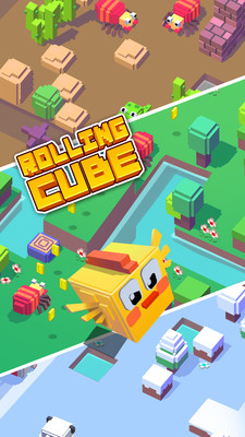 超级翻滚大冒险手游app截图