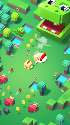 超级翻滚大冒险手游app截图