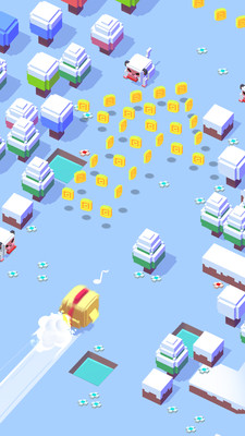 超级翻滚大冒险手游app截图