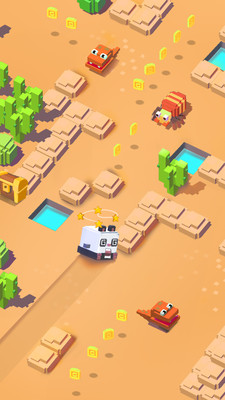 超级翻滚大冒险手游app截图