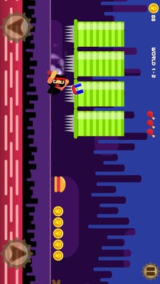 忍者快跑：地下城冒险手游app截图