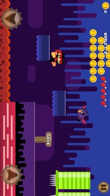 忍者快跑：地下城冒险手游app截图