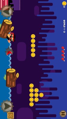 忍者快跑：地下城冒险手游app截图