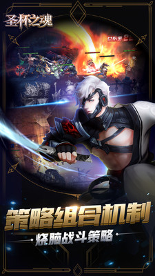 圣杯之魂手游app截图