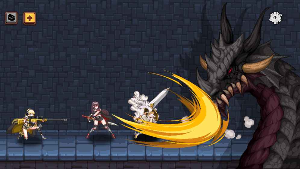 无尽地牢公主手游app截图